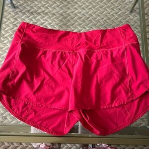 Lululemon Speed Up Shorts